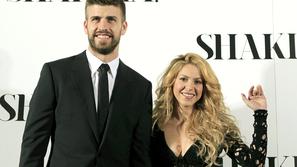 Gerard Pique in Shakira.