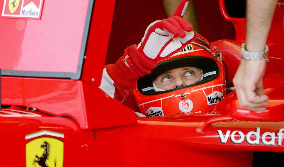 Schumacher odprl dušo o težki izkušnji z Michaelom