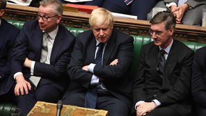 britanski parlament Boris Johnson