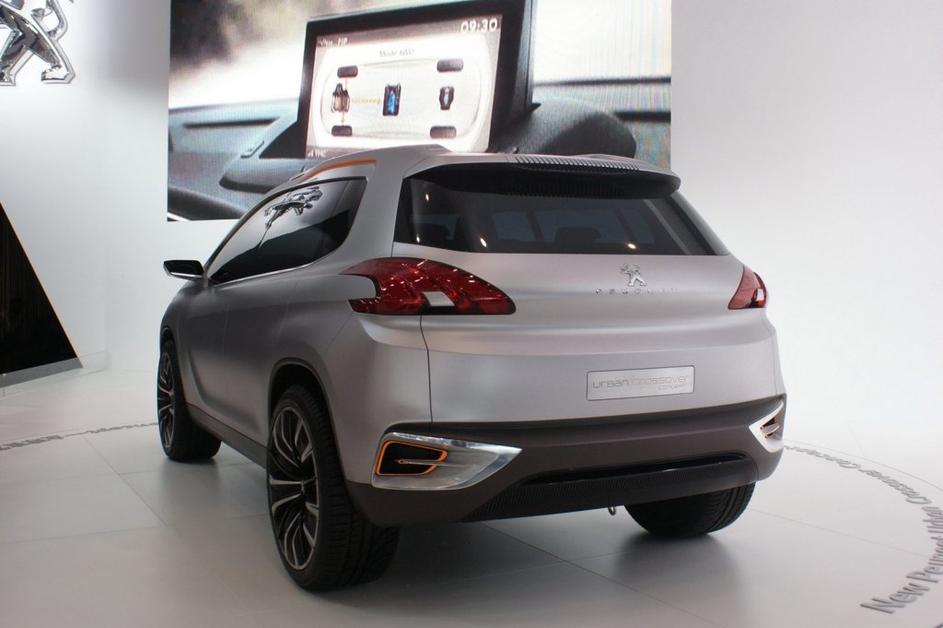 Peugeot urban crossover concept