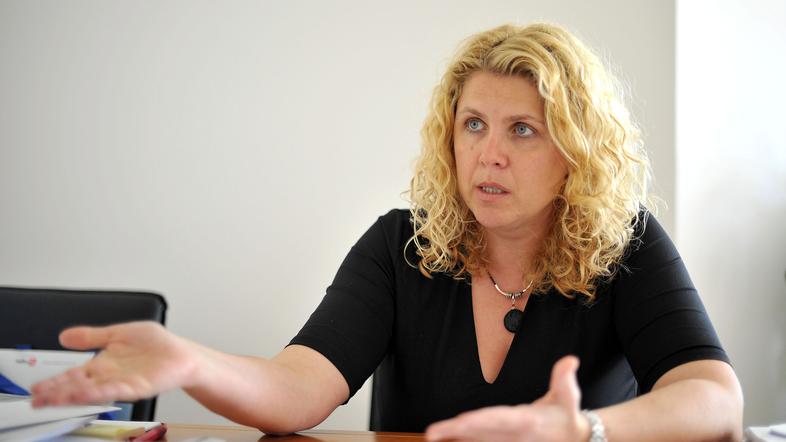 Slovenija se mora preoblikovati v družbo recikliranja, opozarja Barbara Avčin Tr