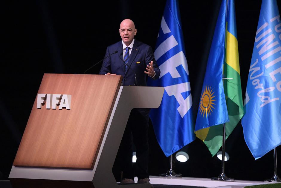 Gianni Infantino | Avtor: Profimedia