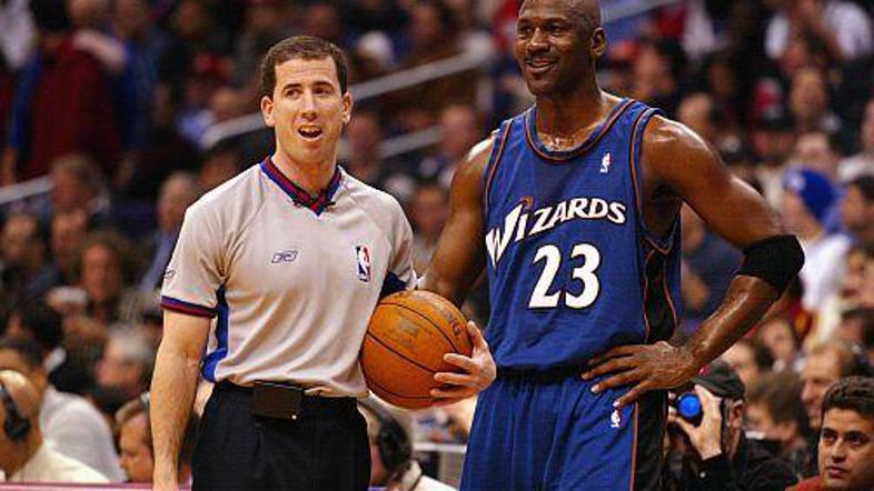 Tim Donaghy je bil vpleten v afero nameščanja tekem.