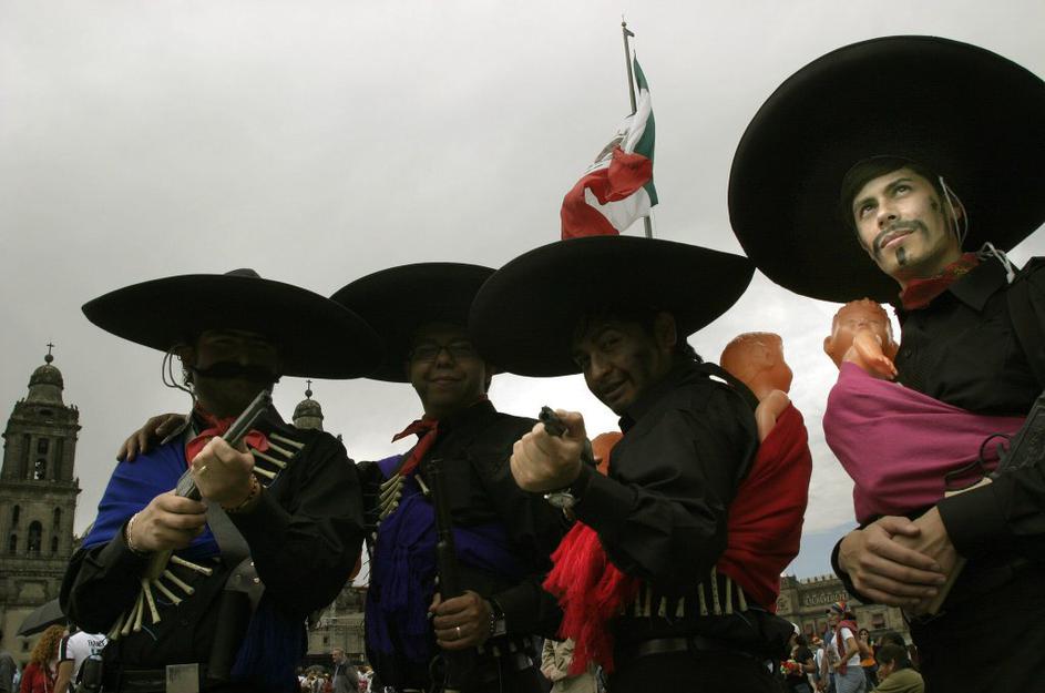 Parada ponosa Ciudad de Mexico