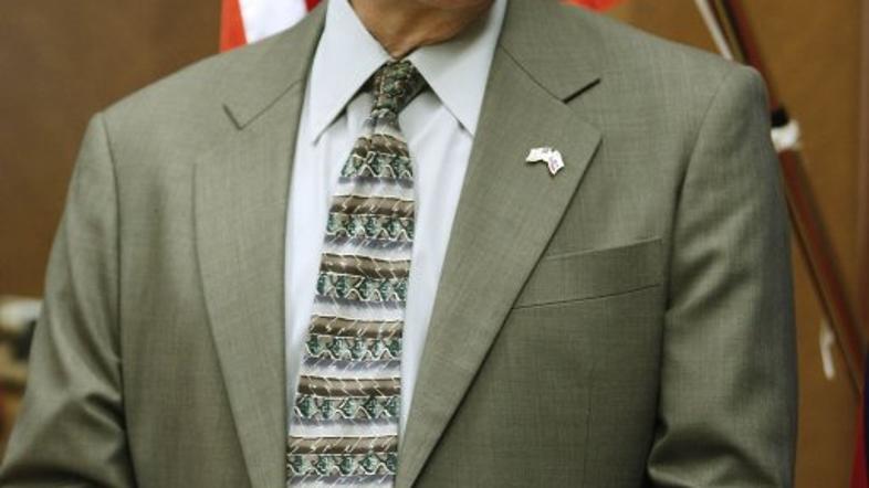  Vinko Gorenak in veleposlanik ZDA Joseph Mussomeli