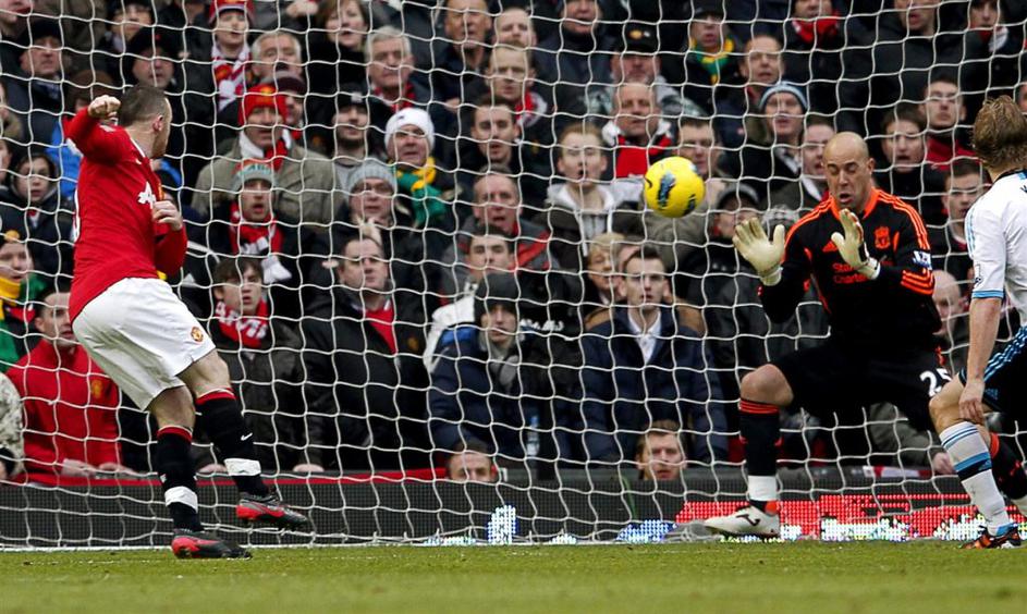 Rooney Reina Manchester United Liverpool derbi Premier League