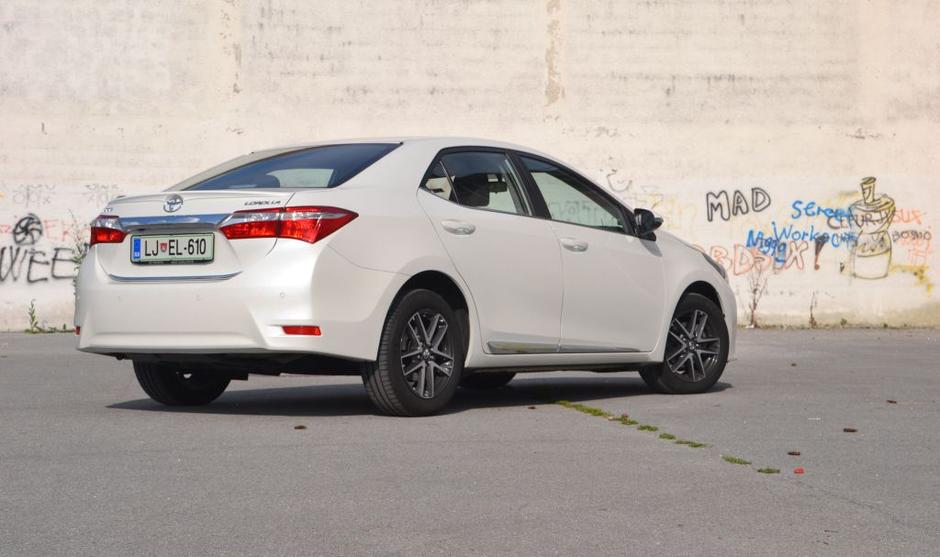 Toyota corolla | Avtor: Gregor Prebil