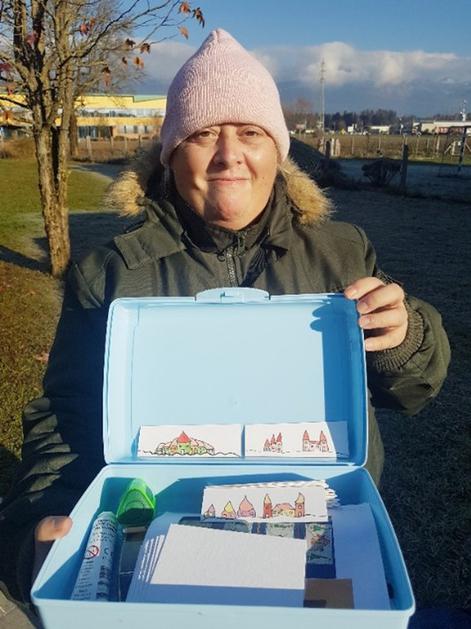 Varstveno delovni center Kranj v času covida-19