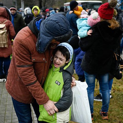 begunci Ukrajina