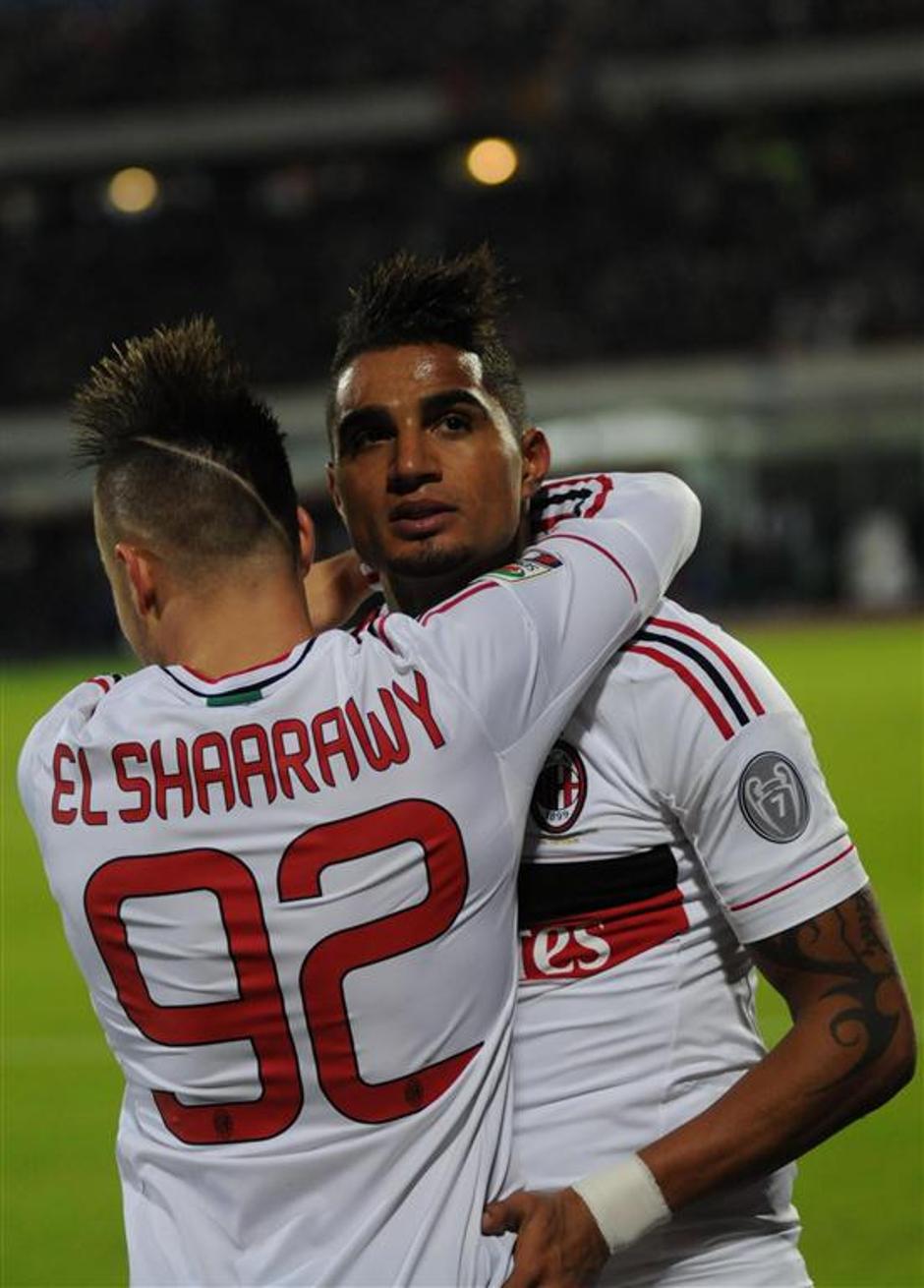 Boateng El Shaarawy Catania AC Milan Serie A Italija liga prvenstvo | Avtor: EPA