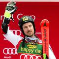 Marcel Hirscher Kranjska Gora