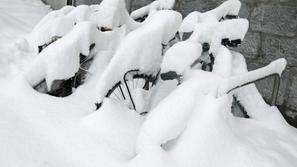 Sneg v Ljubljani 
