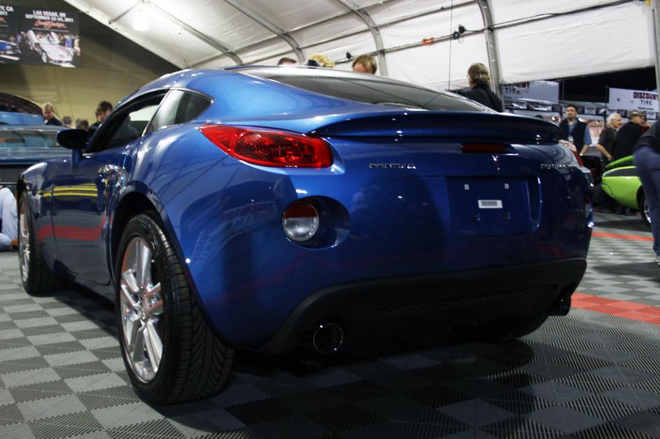 Prvi in zadnji Pontiac Solstice