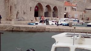 Turist v Dubrovniku