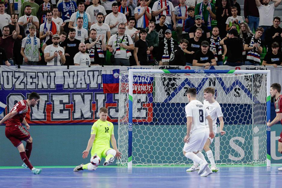 UEFA FUTSAL EURO26 Slovenija Belorusija | Avtor: Saša Despot