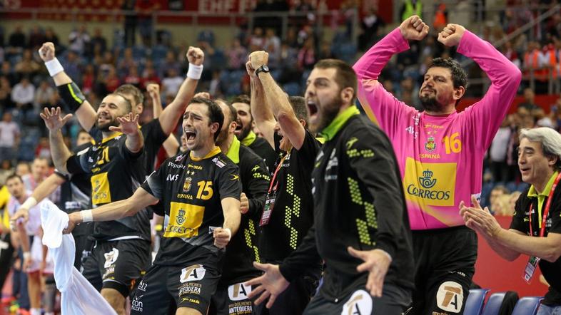 Španskirokometaši, EP Poljska