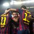 Alexis Sanchez Neymar Busquets Barcelona Real Madrid Liga BBVA Španija liga prve