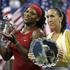 Serena Williams in Jelena Janković po finalu