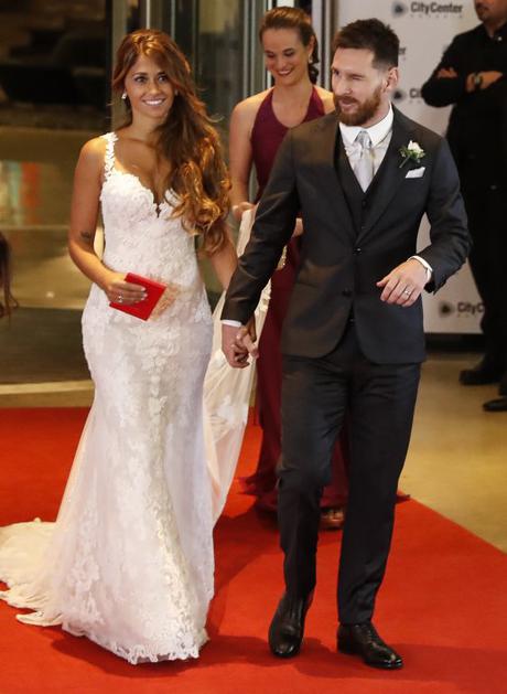 Lionel Messi poroka Rosario