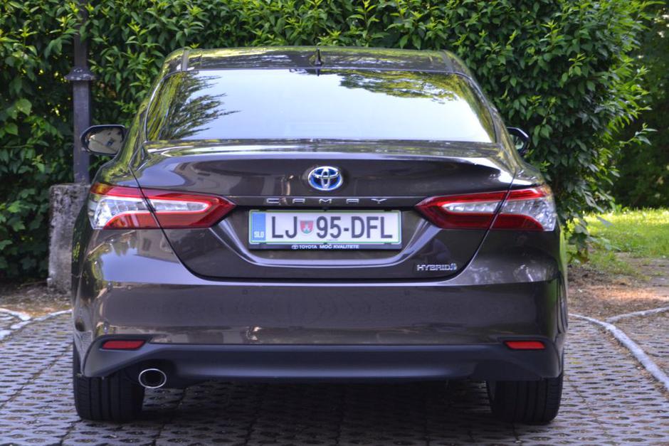Toyota camry | Avtor: Gregor Prebil