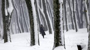 Zima, sneg, mraz, led