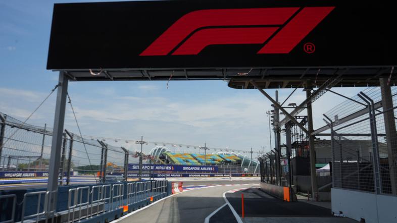 F1 singapur