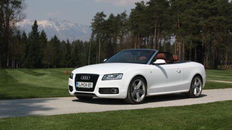 Pomladni dnevi so mnoge voznike že "prisilili", da so slekli svoje štirikolesnik