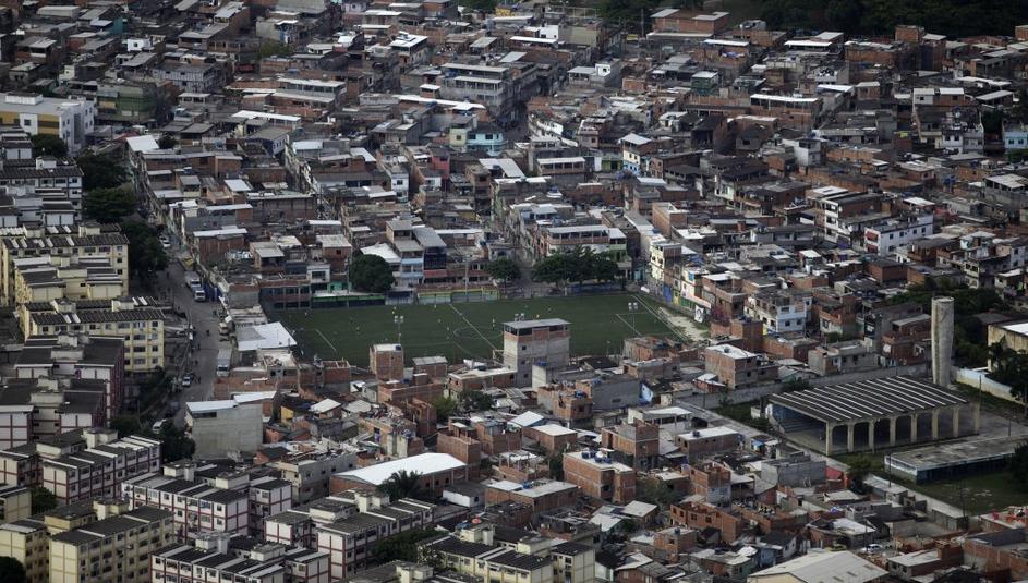 favela Mare vdor policije in vojske Rio de Janieiro