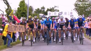 Nesreča, Tour de France