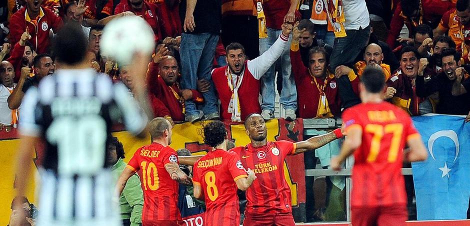 Sneijder Drogba Juventus Galatasaray | Avtor: EPA