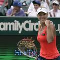 Če turnir ni premočan, Danka Caroline Wozniacki zmaguje. (Foto: Reuters)
