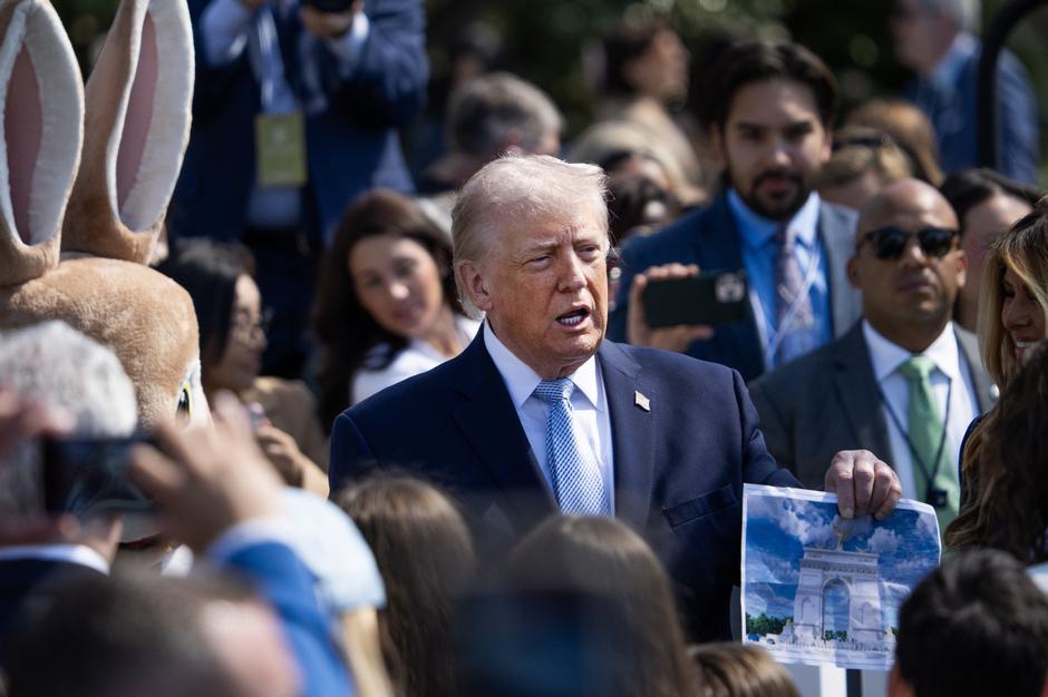 Donald Trump slavolok | Avtor: Profimedia