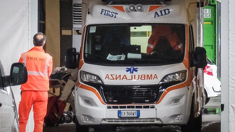 reševalno vozilo rešilec Italija