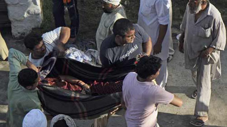 Versko slavje se je spremenilo v tragedijo.