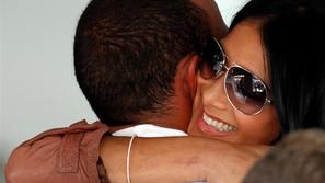 Lewis Hamilton in Nicole