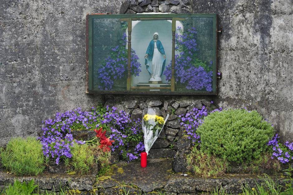 Nekdanja sirotišnica Tuam, Irska | Avtor: EPA