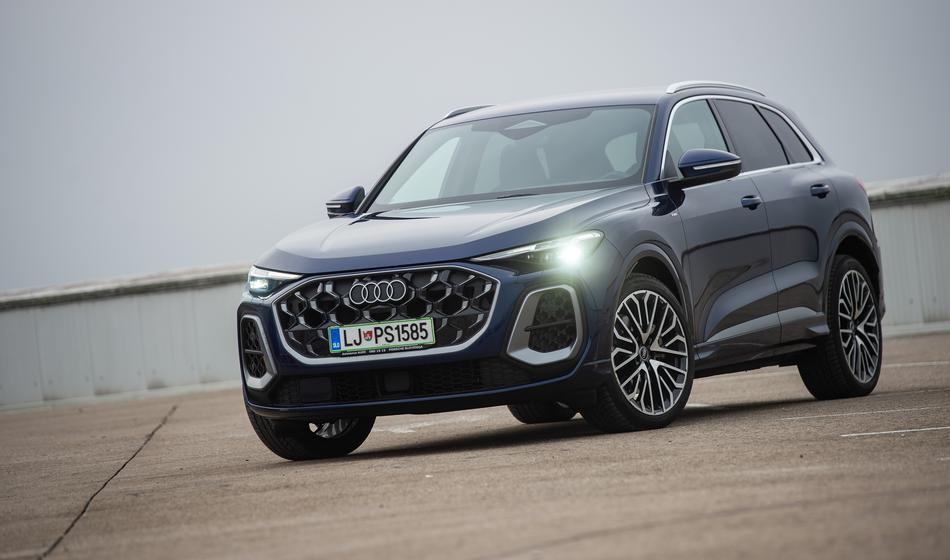 Kaj imata skupnega babica in audi Q5? Veliko ...