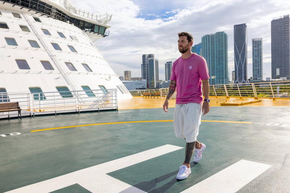 Leo Messi Icon of the Seas | Avtor: Profimedia