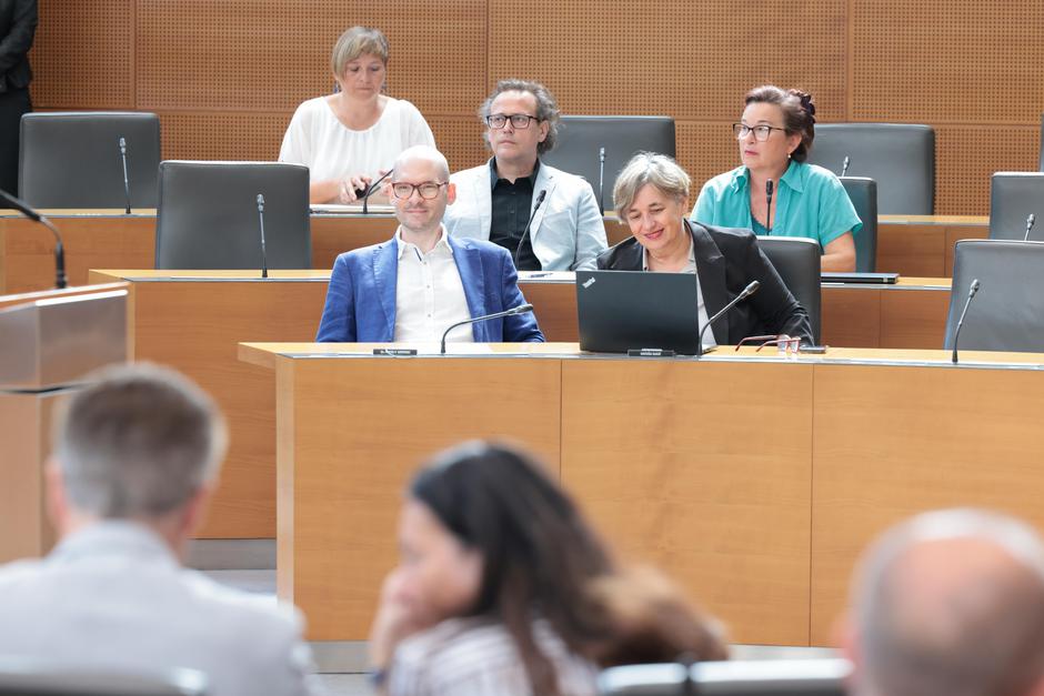 Levica, poslanska skupina | Avtor: Matija Sušnik/DZ