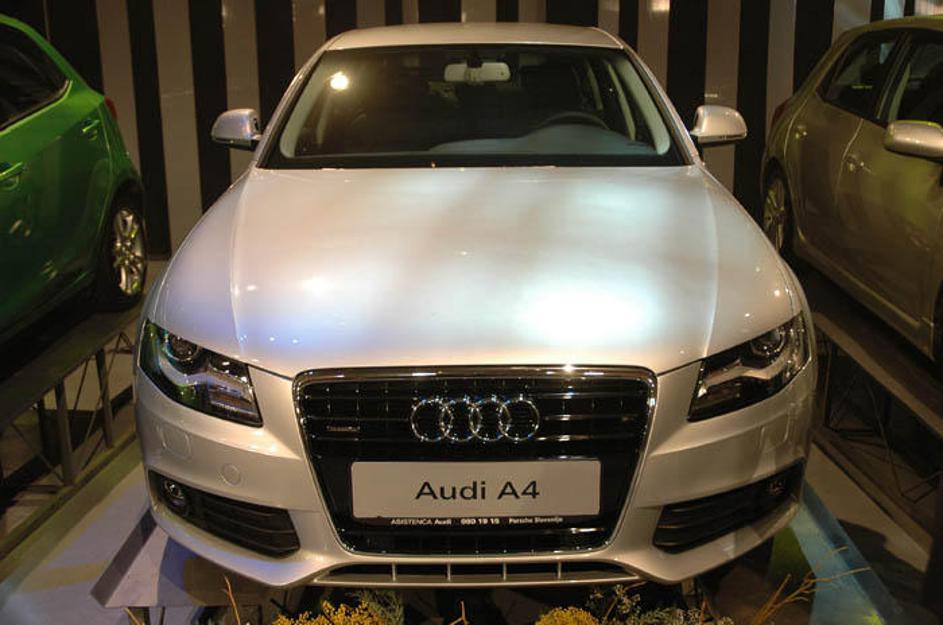 Audi A4 je prepričal že po svojem zapeljivem in dovršenem izgledu.