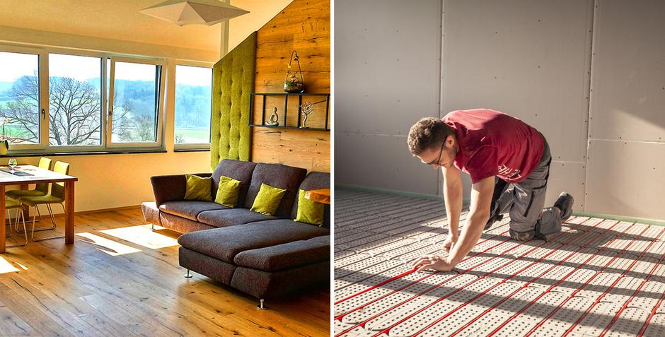 Talno ogrevanje | Avtor: arhiv Actifloor