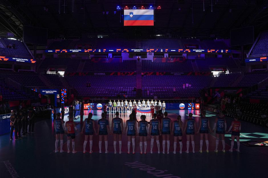 slovenska ženska odbojkarska reprezentanca | Avtor: Profimedia
