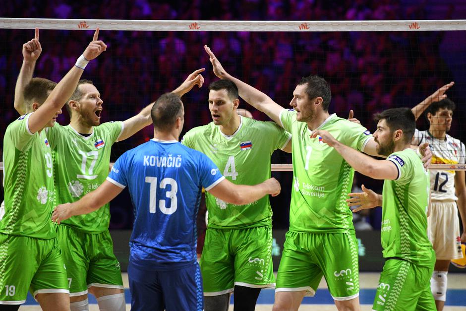 Slovenska odbojkarska reprezentanca | Avtor: Aleš Oblak