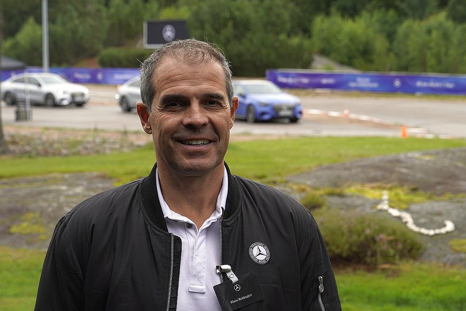 Klaus Rehkugler Mercedes-Benz | Avtor: Matija_Janežič