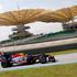 VN Malezije Sepang 2010 trening petek Sebastian Vettel Red Bull