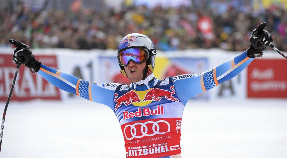 Svindal Norveška Kitzbühel smuk svetovni pokal Streif