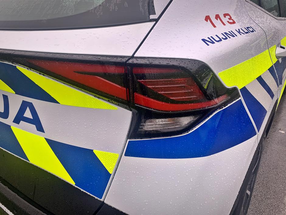 Policijski avto kia sportage | Avtor: Andrej Leban