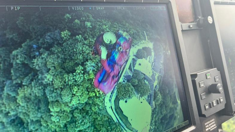 Reševanje s helikopterjem