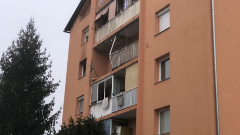 Maribor stanovanjski blok eksplozija