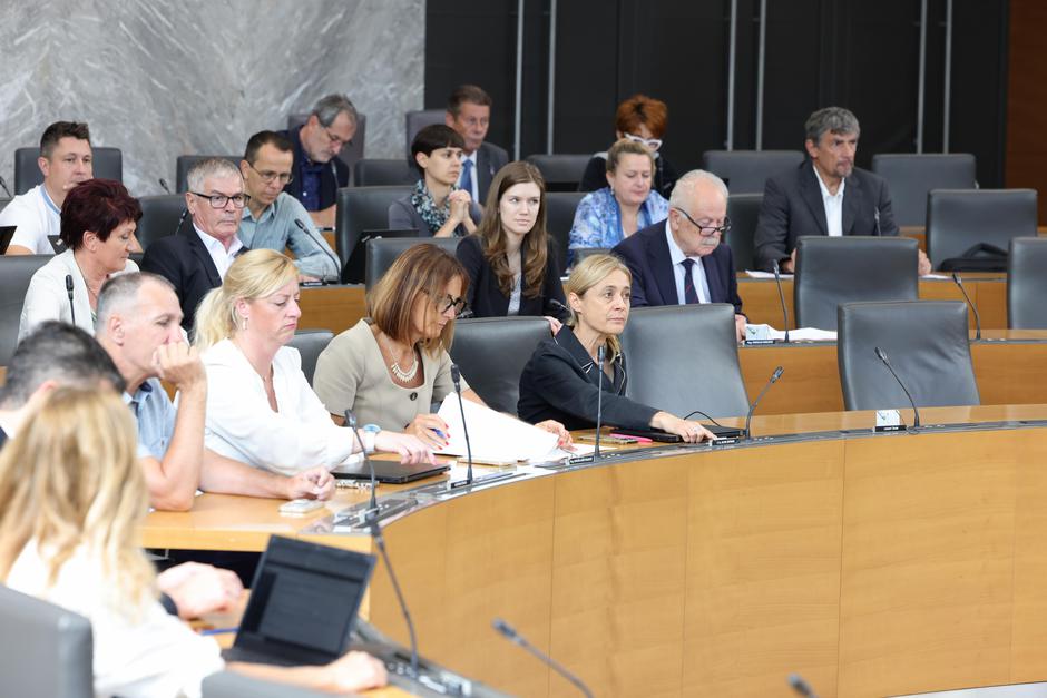 Svoboda, poslanska skupina | Avtor: Matija Sušnik/DZ